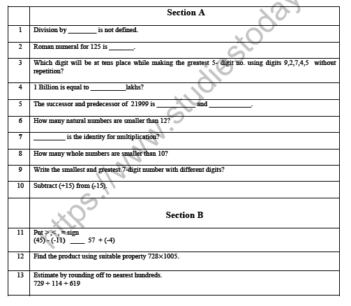 cbse-class-6-mathematics-revision-worksheet-set-a